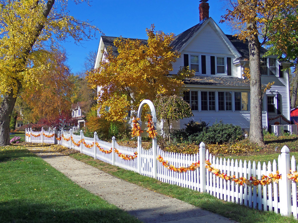 Picket fence installation